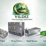 Morg ekipmanları, sal tabut, klimalı tabut ve gasil masası üretiminde kaliteli ve paslanmaz çözümler sunuyoruz.