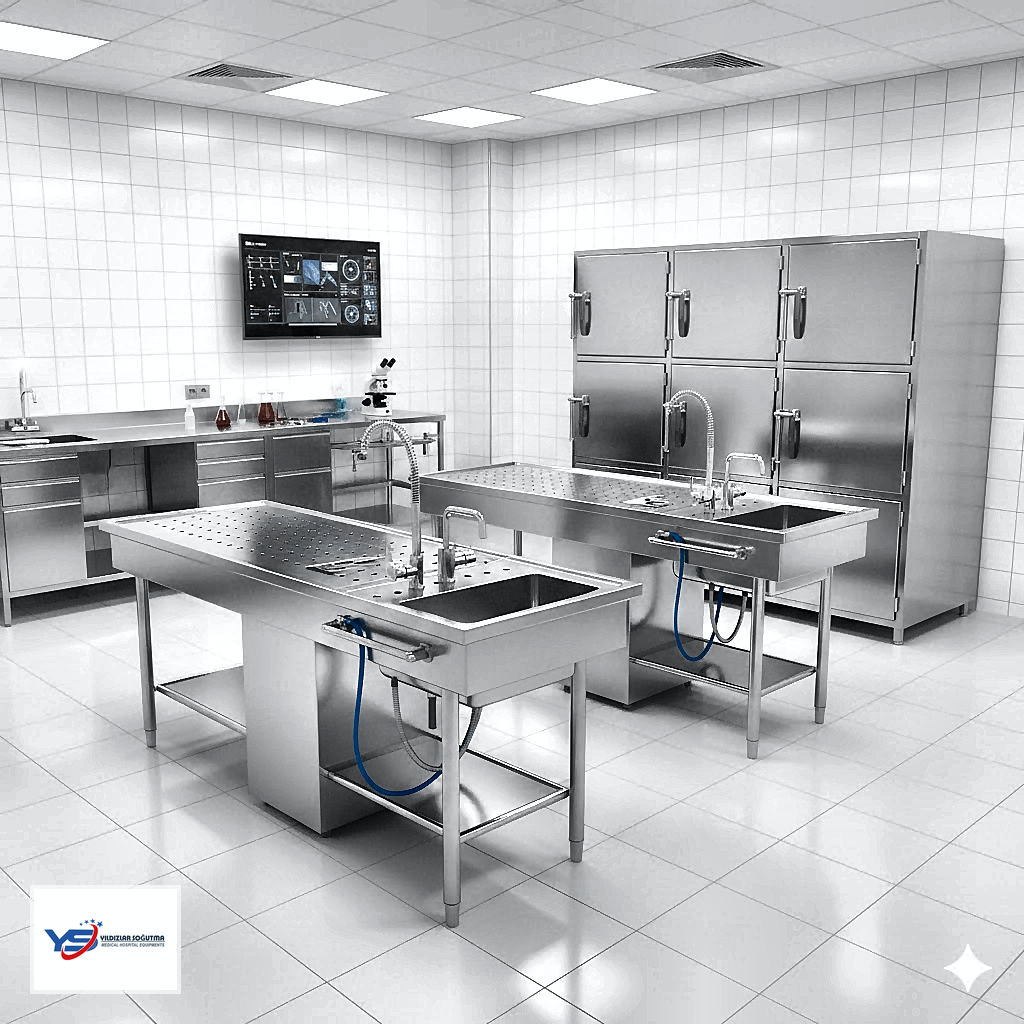 Hospital and Forensic Stainless Steel Equipment | Ghusl and Morgue