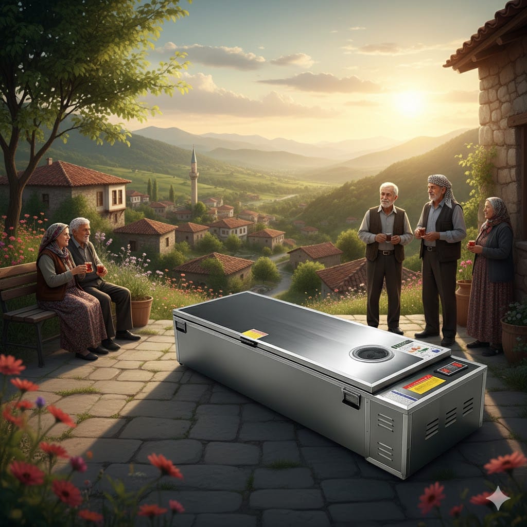 Klimalı Tabut (Seyyar Morg) | Soğutmalı Taşınabilir Tabut