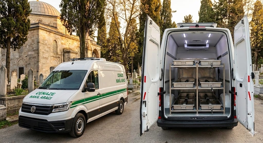 Yıldızlar Soğutma, tabutlu cenaze aracı, ceset torbalı cenaze aracı, tabutlu & ceset torbalı kullanıma uygun cenaze aracı, cenaze nakil aracı imalatı, cenaze nakil aracı üretimi, cenaze nakil aracı yapımı, soğutmalı cenaze aracı, soğutmalı cenaze nakil aracı, tabutlu taşıma avantajları, ceset torbalı taşıma avantajları, hijyenik cenaze aracı, modern cenaze aracı üretimi, belediye tipi cenaze nakil aracı, hastane cenaze aracı, adli tıp cenaze aracı, tabut ray sistemi, tabut kızak sistemi, torba sedye sistemi, çok amaçlı iç donanım, modüler iç tasarım, paslanmaz iç kaplama, antibakteriyel zemin kaplama, kolay temizlenebilir iç yüzey, güvenli sabitleme kayışları, cenaze aracı iç donanım, cenaze aracı teknik özellikleri, cenaze aracı dönüşüm, panelvan cenaze aracı dönüşümü, minibüs cenaze aracı dönüşümü, kurumsal cenaze aracı çözümleri, hijyen güvenlik konfor, kamu kurumları cenaze aracı, belediye cenaze aracı çözümleri