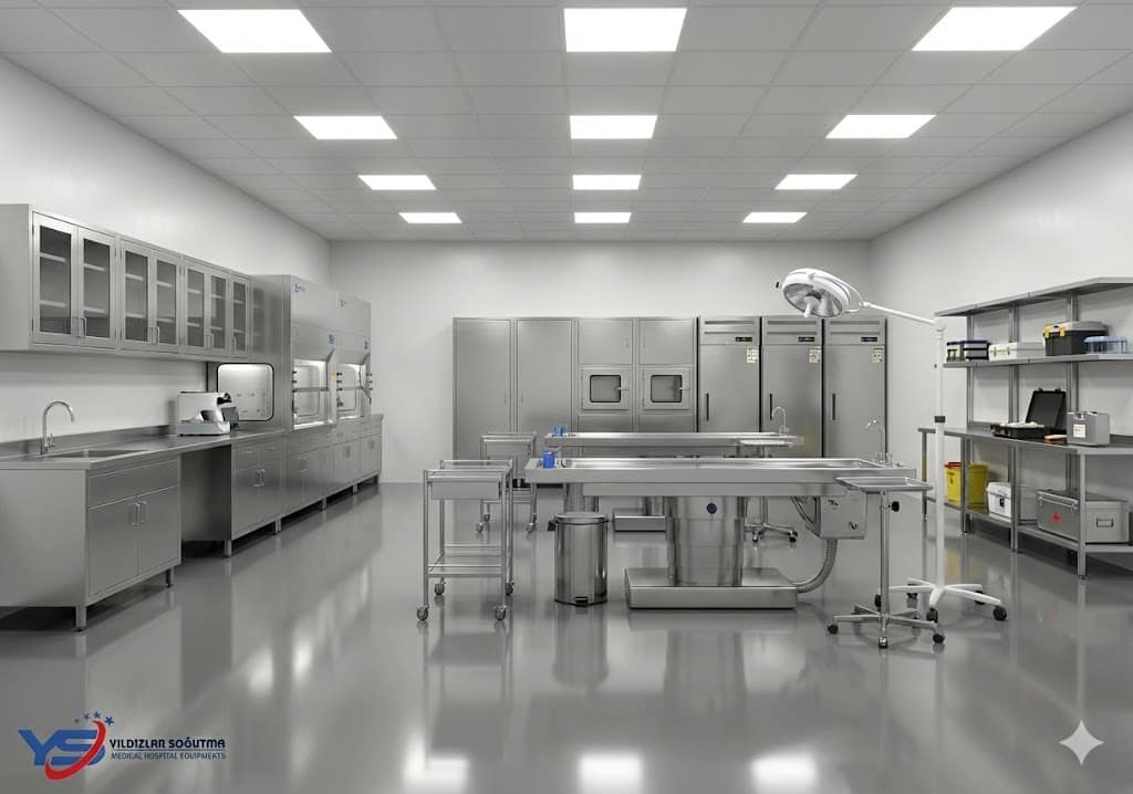 Yerli üretim, uzun ömürlü ve hijyenik sistemler.