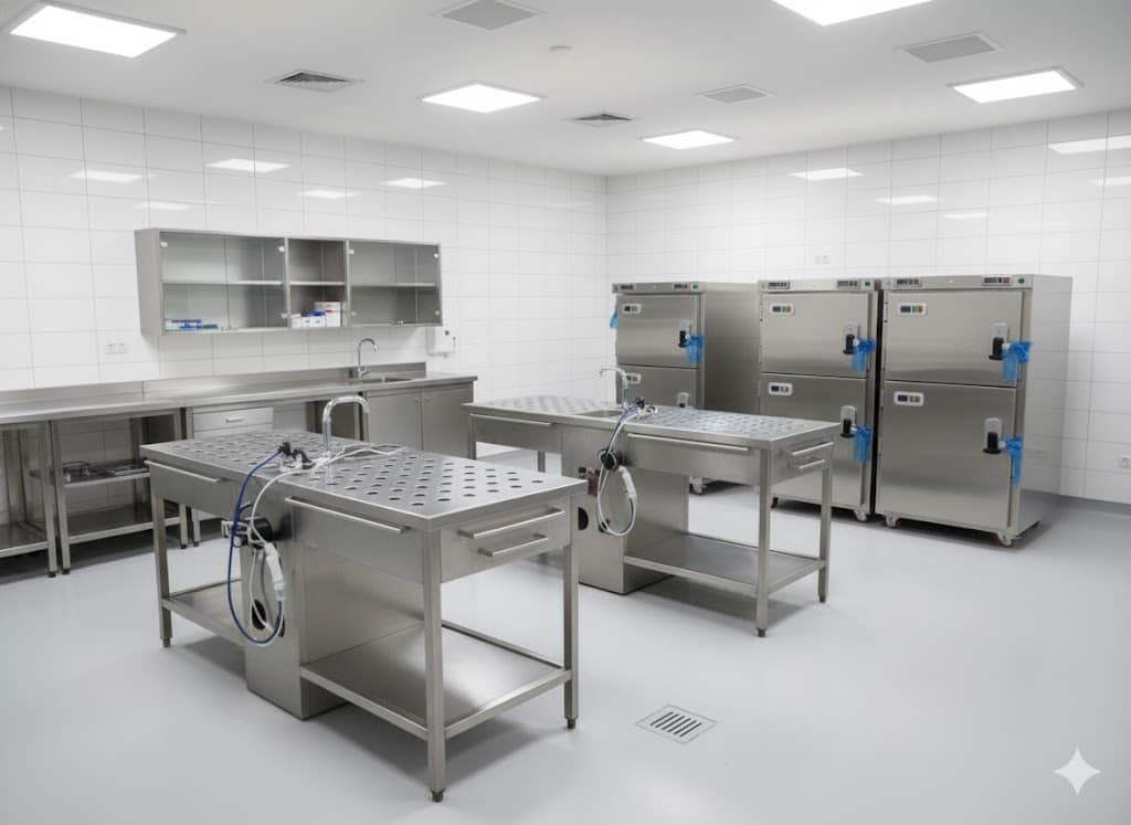 Patoloji Laboratuvarı Kurulumu | Havalandırma, Güvenlik, Altyapı | Yıldızlar Soğutma