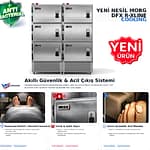 Morg dolabı çözümlerimiz; hastane, belediye ve adli birimler için hijyenik paslanmaz yapı, dijital sıcaklık kontrolü ve profesyonel kurulum/servis desteğiyle sunulur. 1’li-6’lı kapasite seçenekleriyle ihtiyaca göre ölçeklenir.Morg Dolabı Modelleri | 1’li 2’li 3’lü 4’lü 6’lı Morg Ünitesi Morg Dolabı | Paslanmaz, Dijital Kontrollü, Hızlı Teslimat Morg Ünitesi | Hastane ve Belediye İçin Morg Dolapları