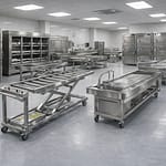 Tek/çift/üç katlı morglar, yandan–baştan yüklemeli sistemler, gasil ve teneşir masaları. Yıldız Soğutma ile profesyonel kalite, hijyen ve güvenilir üretim. Adli tıp ve hastaneler için morg çözümleri: modüler tasarım, kolay temizlik, güvenli kullanım. Gasil masası ve teneşir masası üretimi Yıldız Soğutma’da. Morg dolabı ve morg odası ekipmanlarında ikna eden kalite: tek/çift/üç katlı seçenekler, ergonomik yükleme, dayanıklı paslanmaz yapı. Teklif alın!