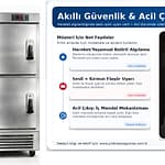 DFX R-XLINE Cooling ile morg dolabı, morg kabini, gasil ve otopsi masaları için hijyenik, güvenli ve performans odaklı paslanmaz çözümler.