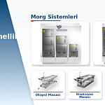 Yıldızlar Soğutma | Paslanmaz Hastane ve Adli Tıp Ekipmanları İmalatı
