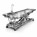 Otomatik Yükselip Alçalan Otopsi/Diseksiyon Masası (Paslanmaz)