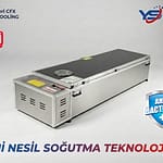 Klimalı Tabut Yeni Nesil Soğutma Teknolojisi 785 K/Calori CFX R-XLİNE COOLİNG, yüksek soğutma kapasitesi gerektiren profesyonel cenaze hizmetleri için geliştirilmiş premium sınıf bir soğutmalı tabut modelidir. 785 K/Calori gücündeki gelişmiş CFX soğutma sistemi sayesinde, en zorlu sıcaklık koşullarında bile uzun süreli ve stabil koruma sağlar. Özellikle uzun mesafe cenaze nakillerinde, sıcak bölgelerde ve yoğun kullanım yapan belediyeler ile cenaze hizmet firmaları için ideal bir çözümdür.