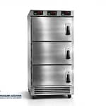 Hastane Tipi 3 Üniteli Morg | Dijital Kontrollü Morg Dolabı