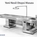 Adli tıp otopsi masası: teknik şartnameye uygun üretim, özel ölçü seçenekleri ve servis desteği. Katalog ve fiyat listesi isteyin.
