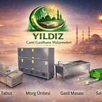 Sal Tabut, Klimalı Tabut ve Morg Sistemleri Üretimi