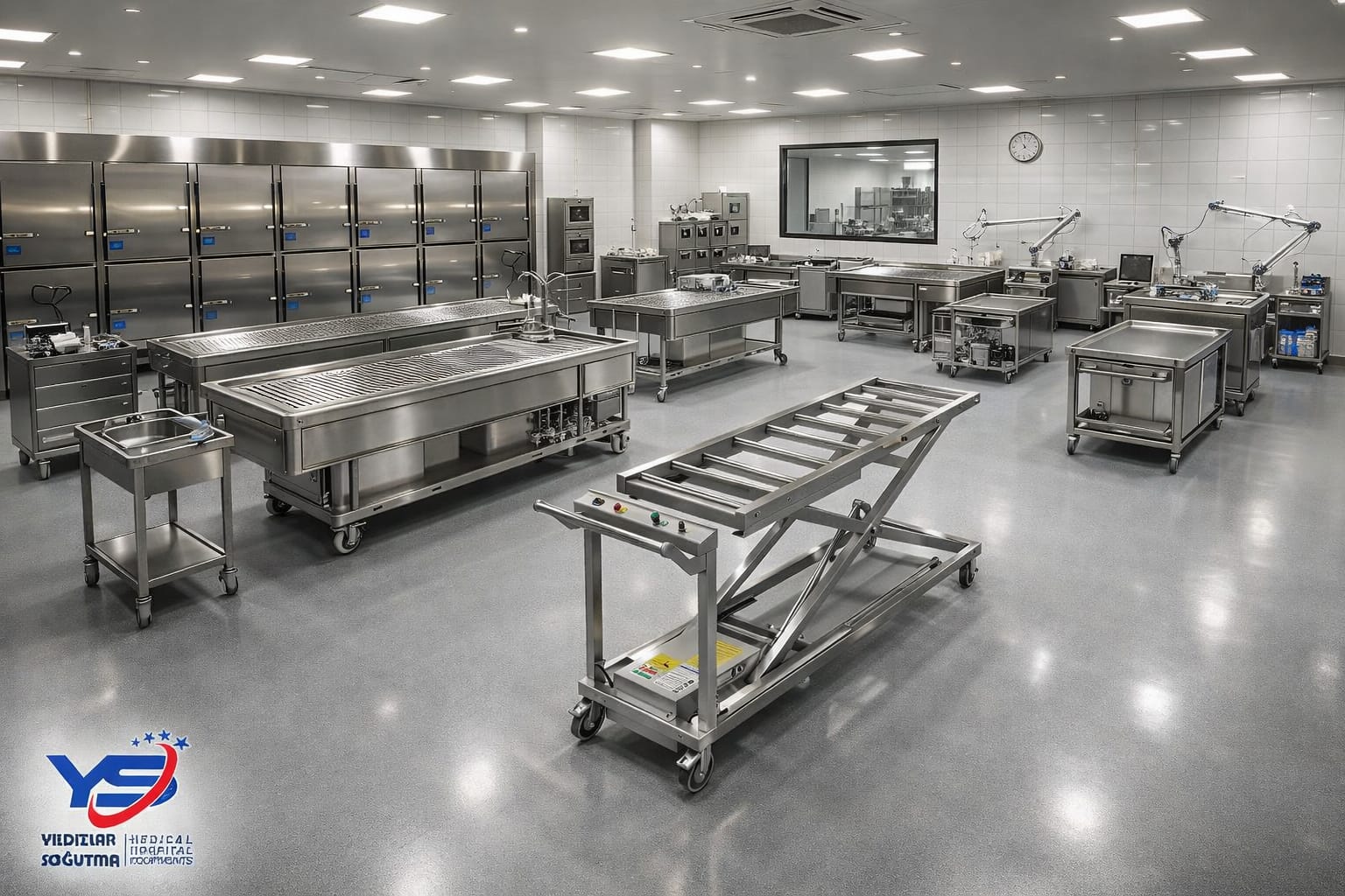 Adli Tıp Morg Alımı & Paslanmaz Ekipman | Yıldızlar Soğutma