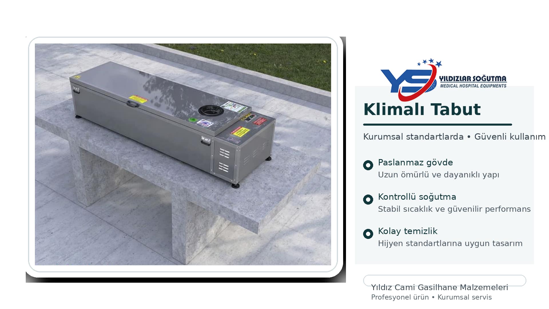 Klimalı Tabut Nedir? Fiyatları, Modelleri ve Kullanım Alanları (2026 Güncel Rehber)