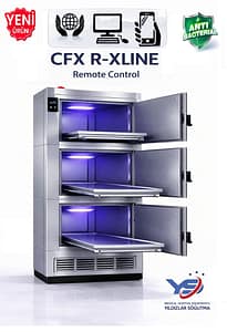 3 üniteli morg dolabı ile çoklu saklama çözümü. Paslanmaz çelik, dijital kontrollü soğutmalı morg ünitesi. Fiyat teklifi ve kurulum alın.