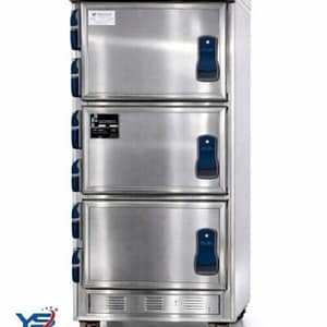 3 Üniteli Morg Dolabı | Hastane ve Adli Tıp Morg Sistemleri