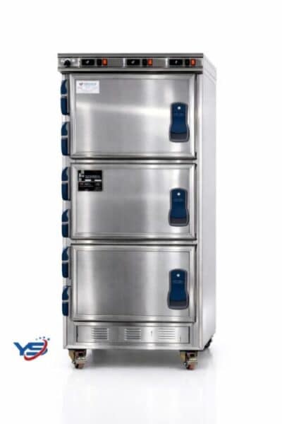 3 Üniteli Morg Dolabı | Hastane ve Adli Tıp Morg Sistemleri