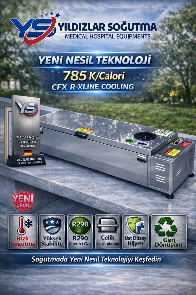 Κλιματιζόμενο Φέρετρο Νέας Γενιάς – 785 CFX R-XLINE Cooling