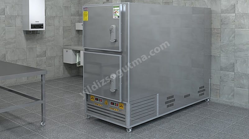 Modern soğutma teknolojisi ile sabit ve güvenli sıcaklık kontrolü, düşük enerji tüketimi ve sessiz çalışma performansı sunar. Tüm projelerde kalite, güven ve müşteri memnuniyeti odaklı ilerlenir; keşif, tasarım, imalat, kurulum ve teknik servis süreçleri tek elden yönetilir.