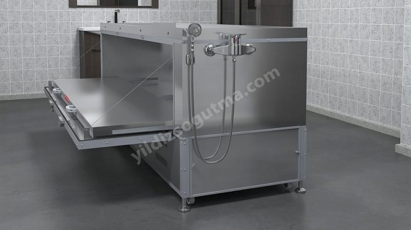 Neden YS MORG 008 R-XLİNE COOL? Profesyonel morg altyapısı kurmak isteyen kurumlar için YS MORG 008 R-XLİNE COOL, güvenilir soğutma performansı, uzun ömürlü paslanmaz gövde ve ergonomik yandan yüklemeli tasarımıyla öne çıkar. Hastane ve adli tıp standartlarına uygun, kullanıcı dostu ve bakımı kolay bu morg ünitesi, morg odası yatırımlarınızda uzun vadeli çözüm ortağınız olur. “morg ünitesi”, “yandan yüklemeli morg dolabı”, “paslanmaz morg ünitesi”, “hastane morg sistemleri”