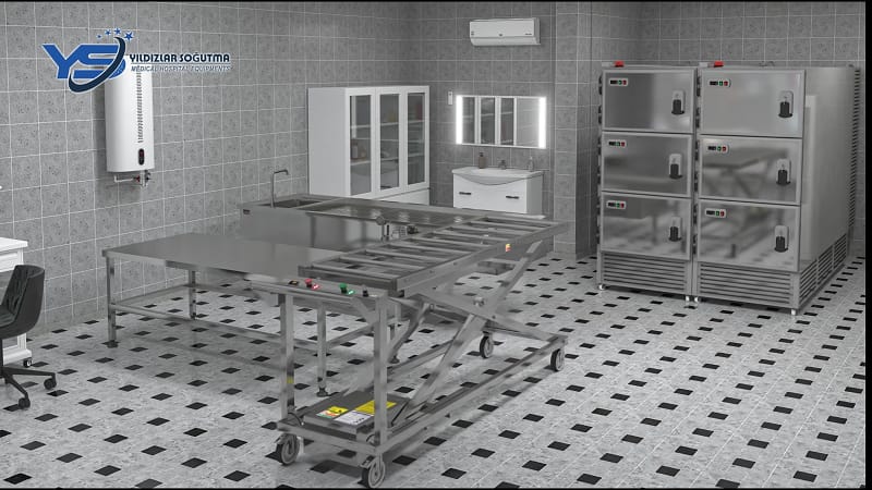 Morg Dolabı Fiyatları ve Modelleri Kurumunuza uygun morg dolabı seçenekleri. Güncel fiyat için ölçü ve kapasiteye göre hızlı teklif alın.