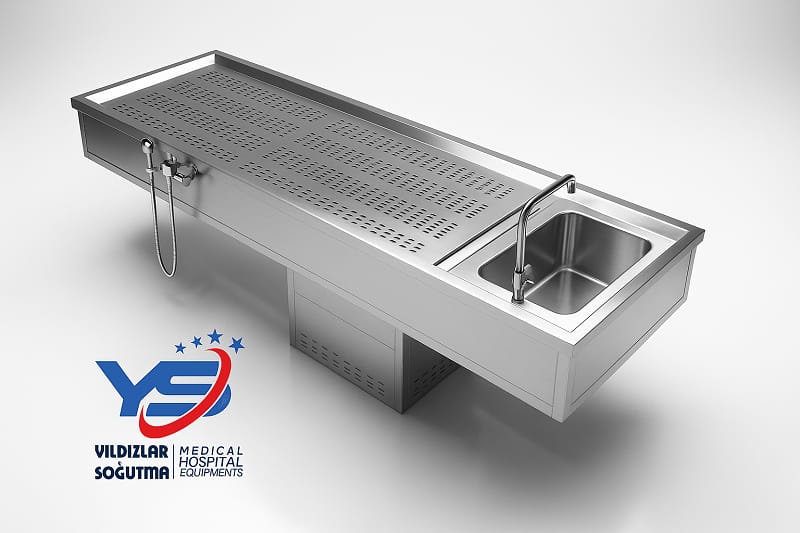 Yıldızlar Soğutma Kalitesi ve Güvencesi Morg ve gasilhane ekipmanlarında uzun yıllara dayanan proje ve AR-GE deneyimi ile Yıldızlar Soğutma markası, YS 004 R-XLINE DX modeliyle kamu kurumları için güvenilir, dayanıklı ve prestijli bir çözüm sunar.