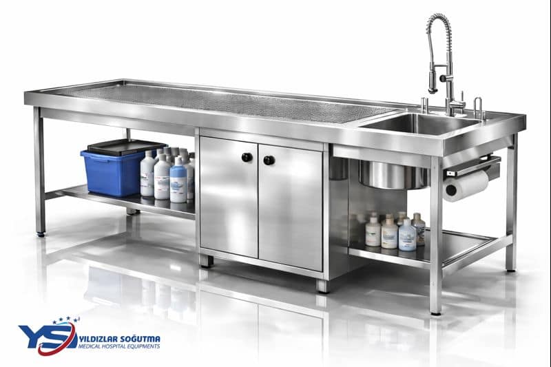 YS 005 R-XLİNE DX3 (Otopsi Ve Diseksiyon Masası)