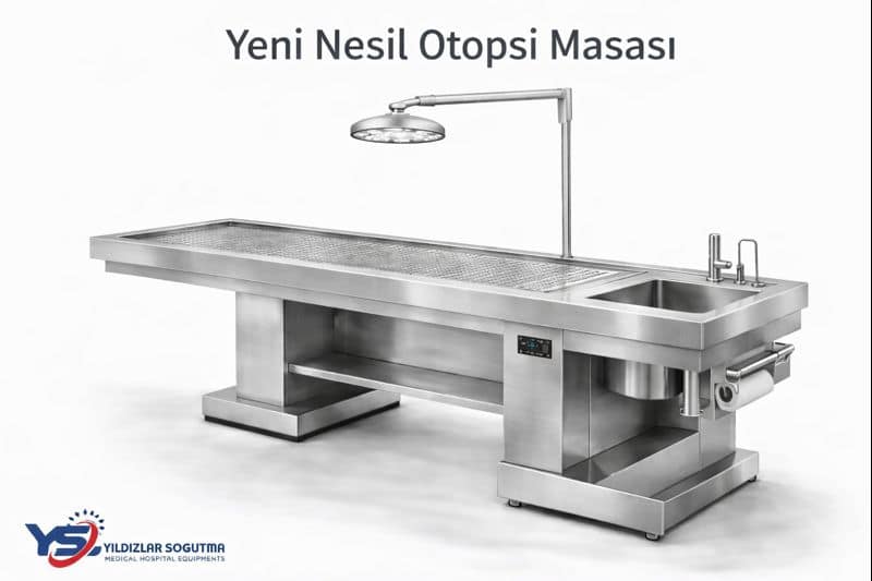 Adli tıp otopsi masası: teknik şartnameye uygun üretim, özel ölçü seçenekleri ve servis desteği. Katalog ve fiyat listesi isteyin.