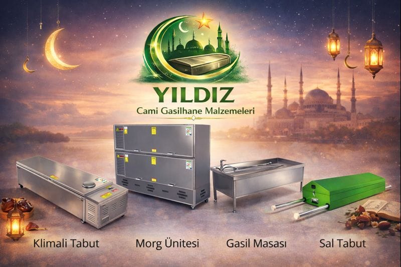 Sal Tabut, Klimalı Tabut ve Morg Sistemleri Üretimi