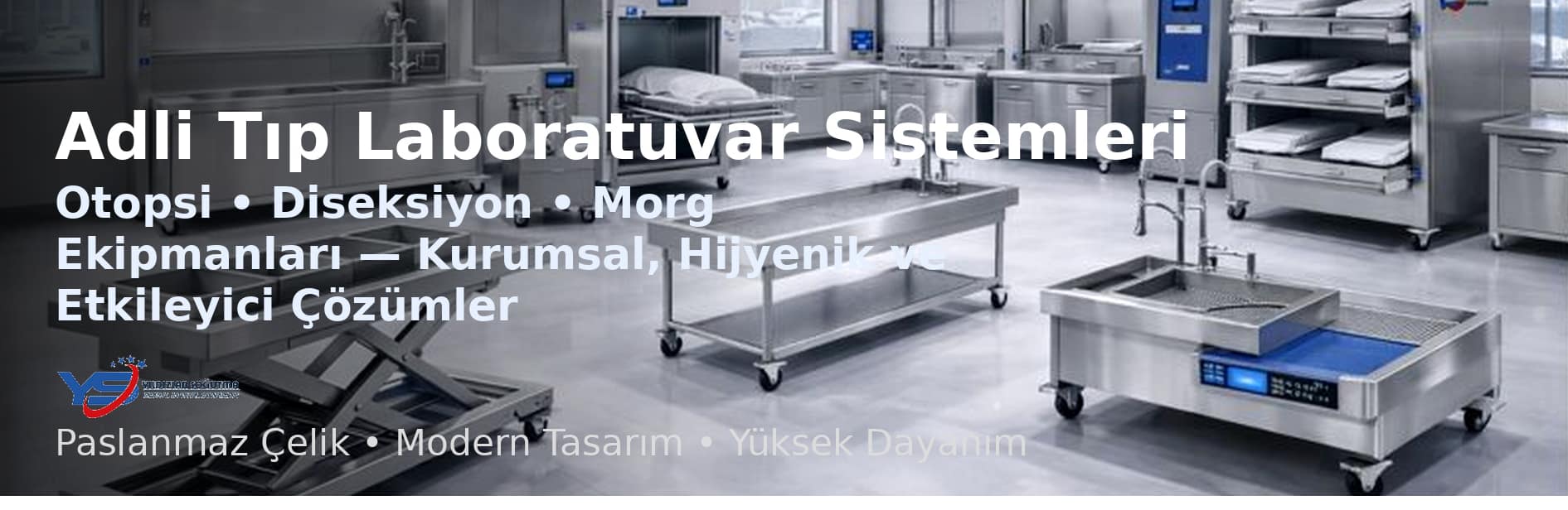 Yıldızlar Soğutma | Paslanmaz Hastane ve Adli Tıp Ekipmanları İmalatı